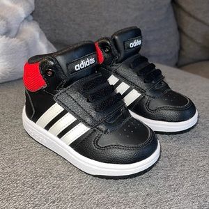 Kids adidas high tops
